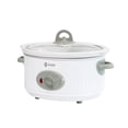 thumbnail image 1 of 3.5 Quart Slow Cooker with 3 Heat Settings, Non-Stick and Dishwasher Safe, Removable Ceramic Pot Tempered Glass Lid, Cool Touch Handles for Entrees,, 1 of 7