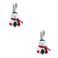 thumbnail image 1 of Moyic 3 uds. De soportes para cubiertos de Navidad, bolsillos, cubierta para cubiertos, fiesta de Navidad, hogar, mesa, cena, cucharas, No.01 2piezas, 1 of 6