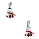 thumbnail image 2 of Monstrate 1/3/6 Uds. Adornos navideños muñeco de nieve cocina vajilla titular bolsa fiesta regalo ornamento adornos navideños para la del No.01 2piezas, 2 of 6