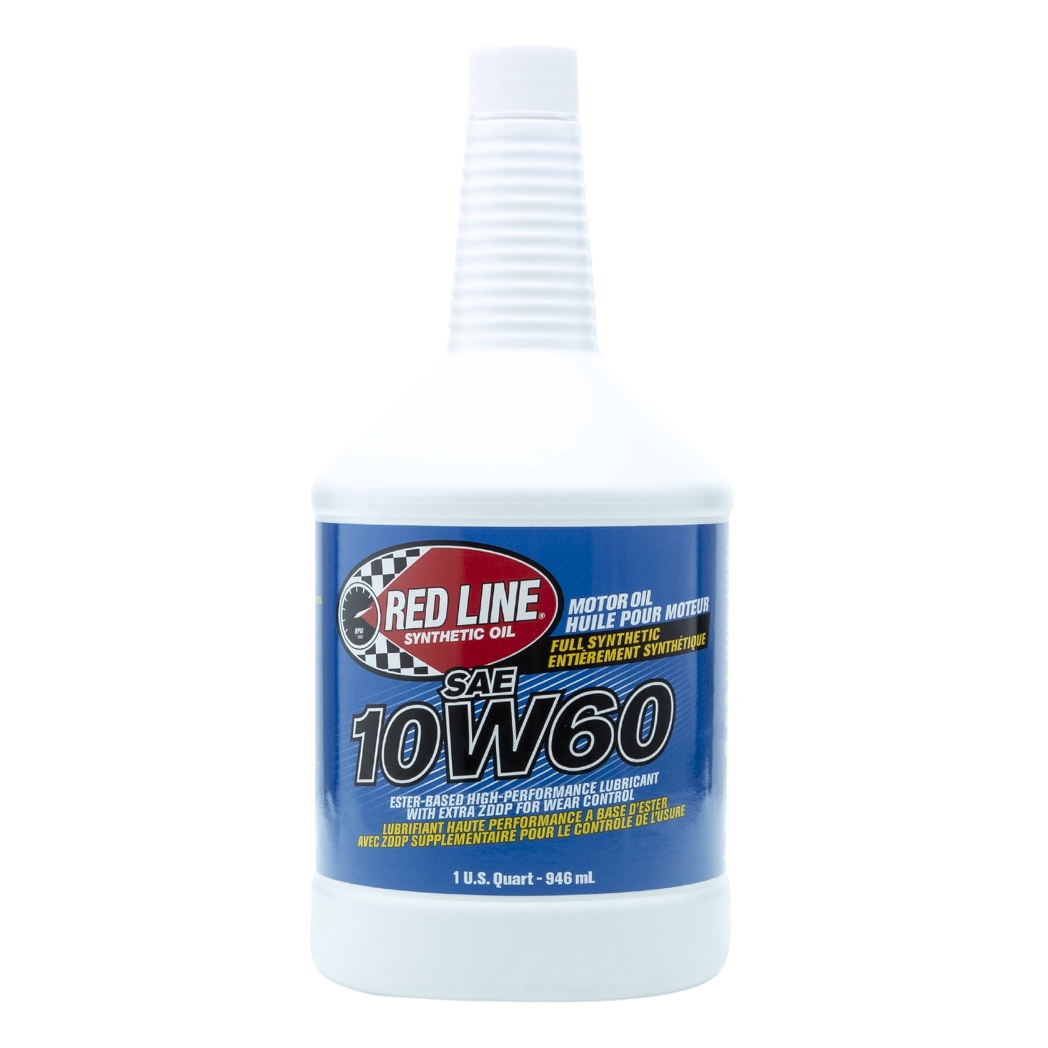 Red Line 15404 SAE 5W40 Fully Synthetic Motor Oil - 1 Quart
