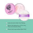 thumbnail image 2 of Kimchi Chic Beauty Puff Pass Set Y Polvo Para Hornear, Polvo Facial Suelto Con Esponja De Polvo Extra Esponjosa, Maquillaje Facial Translúcido Para Tono De Piel Desigual, 09 Rosa, 2 of 9