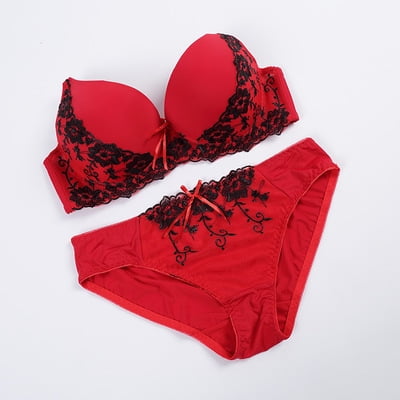 embroidered underwear