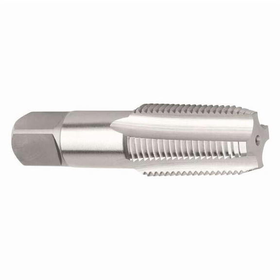 Pipe Tap, 1/8"-27, Taper, 4 Flutes, NPT VTSTR8001