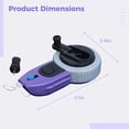 thumbnail image 4 of Chalk Line Reel Tool 100ft, Retractable Marking Line with Adjustable Tension, Mini Chalk Box with Quick Release Button, Construction Layout Tool for Carpentry Masonry, 4 of 5