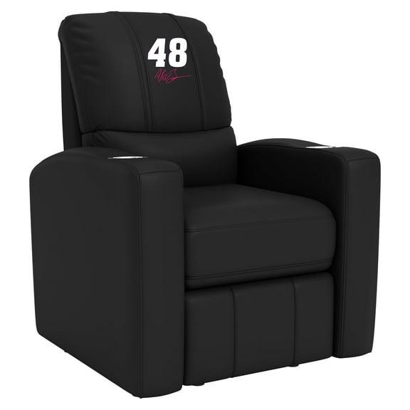 Stealth Recliner with Alex Bowman #48 with Signature Logo