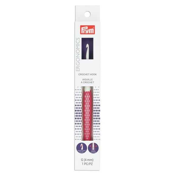 Prym Ergonomics Crochet Hook, Size G