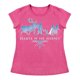 thumbnail image 1 of Playera Para Niña Disney Frozen Cuello Redondo Manga Corta Talla 10 Rosa, 1 of 2