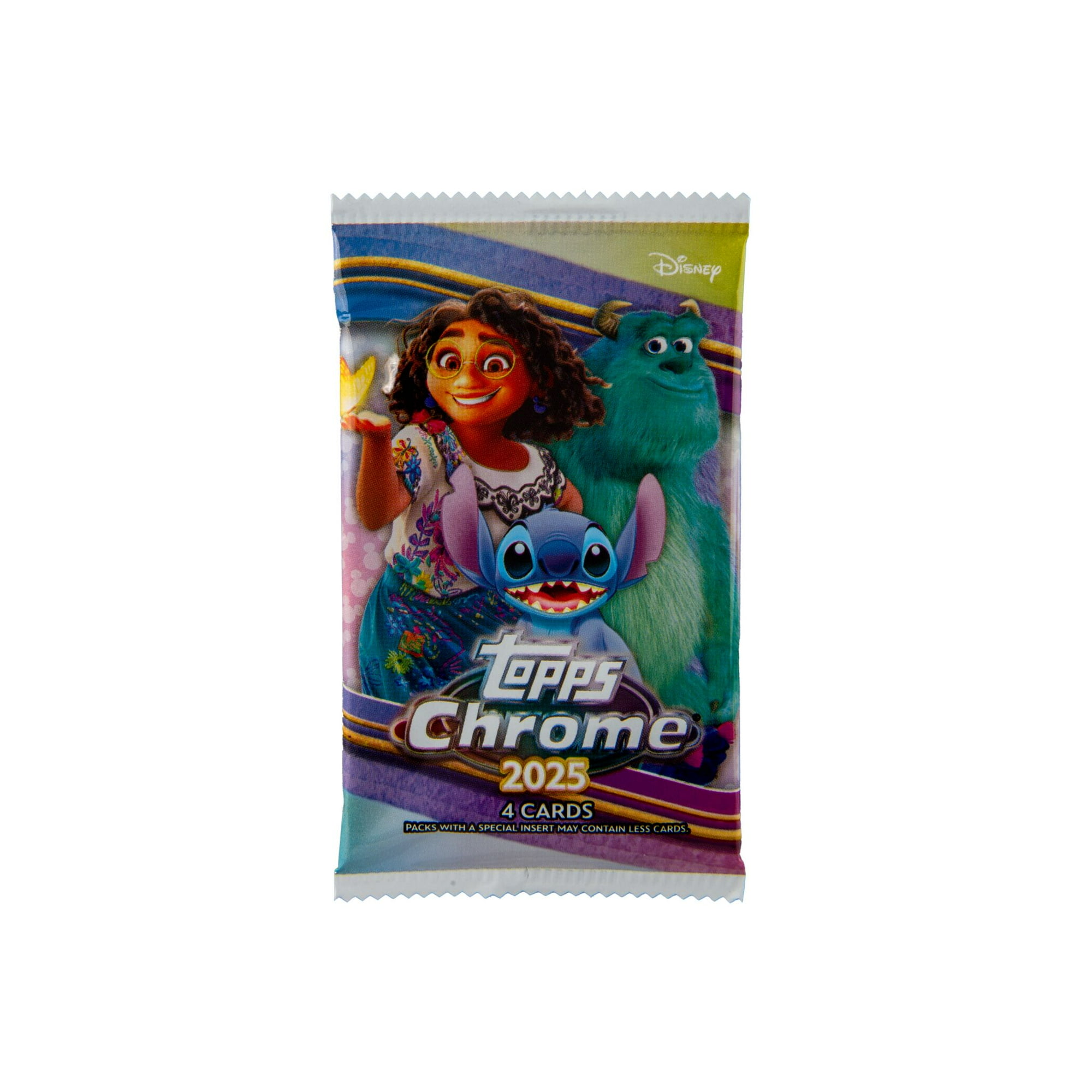 2025 Topps Disney Chrome Trading Cards Blaster Box - Walmart.ca