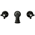 thumbnail image 2 of Novatto NBF-W03ORB RIA Two Handle Wall Mount Bathroom Faucet in Oil Rubbed Bronze, 2 of 4