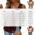 thumbnail image 3 of ClodeEU Womens Summer Sleeveless Tank Tops ,Loose Fit Square Neck Pleated Shirts Basic Casual Trendy Clothes Sky Blue,Womens Plus XXXXL, 3 of 5