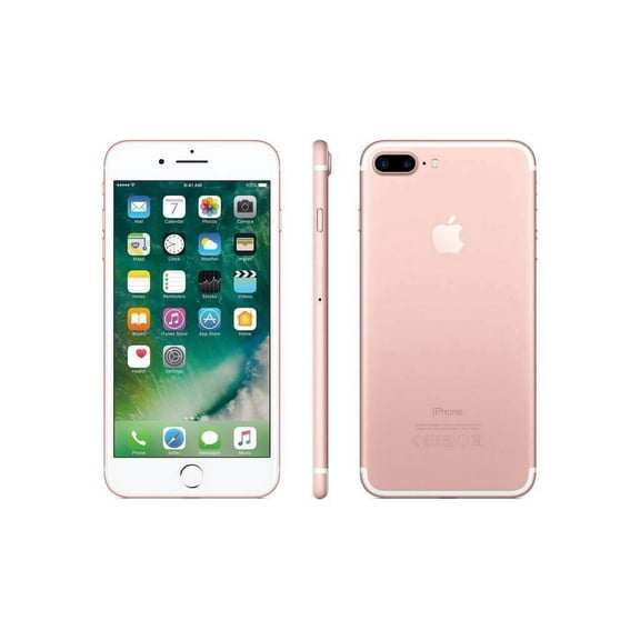 Restored Apple iPhone 7 Plus 32GB, Rose Gold - Unlocked CDMA / GSM (Refurbished)