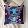 thumbnail image 3 of Cute Cartoon Throw Pillow Covers Decorative Soft Velvet Pillowcases Home Decor Living Room Cushion Cases for Bed Couch Car, 3 of 5