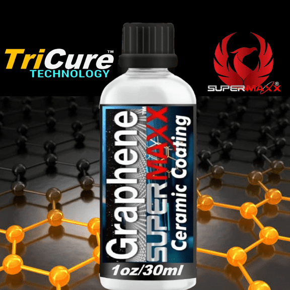 GRAPHENE CERAMIC CAR COATING "10 YEAR" POLYSILAZANE HYBRID PROTECTION GLOSS - 1oz/30ml