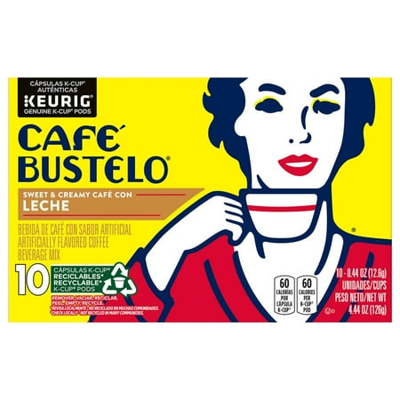 Cafe Bustelo® Cafe con Leche K-Cup® Coffee Pods