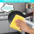 thumbnail image 3 of Nonstick Coating Electric Pancake Pan 600W Handheld Pancake Maker Electric Round Griddle for Pancakes US Plug, 3 of 6