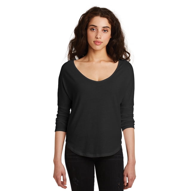 Playera de Jersey Vintage Curveball para Mujer Alternativa Mediana Negra Ropa alternativa 1126843