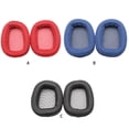 thumbnail image 3 of Coussin d'Écouteur Coussin d'Oreilles Écouteurs Respirant Mesh Coussin de Couverture d'Oreille Adopte Protection Auditive Coussinets d'Oreille Remplacement pour G433 Rouge, 3 of 9