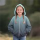 thumbnail image 5 of Chaquetas y prendas de vestir casuales con capucha de manga larga para niños y niñas, otoño e invierno, chaqueta con capucha de manga larga de polar, linda chaqueta de polar para bebé y parte superior, 5 of 5