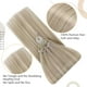 thumbnail image 3 of Extensiones de cabello humano real Easyouth con microanillos, 14 pulgadas, 3 of 9