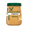 Beech-Nut Organics Stage 2 Organic Baby Food, Banana, 4 oz Jar