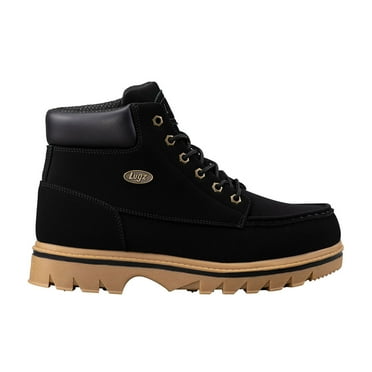 Lugz Mens Warsaw Lace Up  Work Safety Shoes