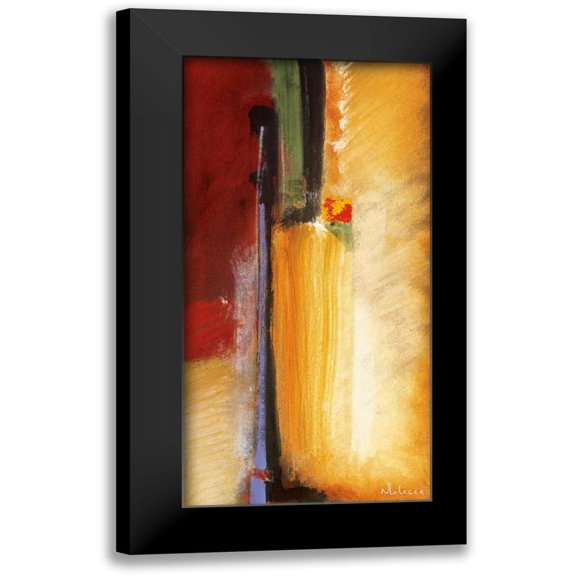 Li-Leger, Noah 9x14 Black Modern Framed Museum Art Print Titled - Metropolitan