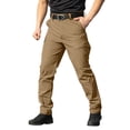 thumbnail image 4 of YTCAMLO Cargo Pants Men Athletic Waterproof Multi-Pocket Outdoor Pant Lightweight Stretch Breathable Quick Dry Hiking Pants, 4 of 8