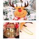thumbnail image 5 of Inteprter Adorno para árbol de Navidad, decoración de moda DIY, muñeca colgante, recuerdo de fiesta de año nuevo, accesorios de diseño, accesorio Kits de decoración para fiestas Papá Noel Inteprter HA069736-01, 5 of 6