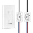 thumbnail image 1 of Interruptor de luz inalámbrico DEWENWILS 10A/1200W, rango RF de 100 m, 1 of 7