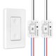 thumbnail image 1 of Interruptor de luz inalámbrico DEWENWILS 10A/1200W, rango RF de 100 m, 1 of 7