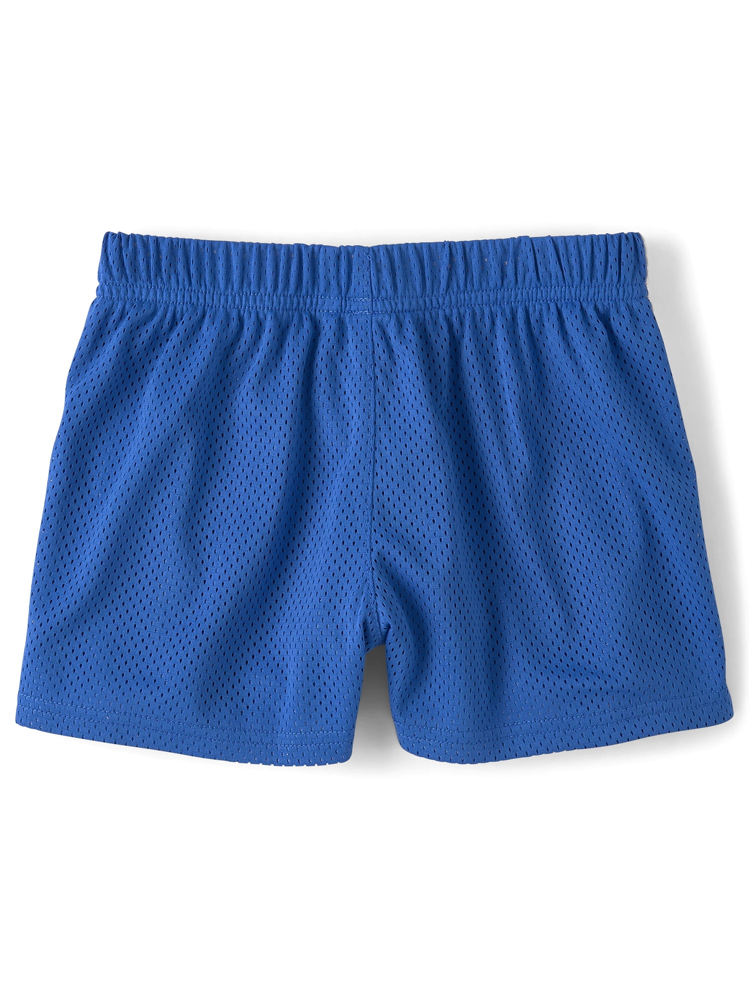 The Children's Place Girls Quick Dry Side Stripe Mesh Lined Short, Sizes XS-XXL