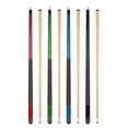 thumbnail image 1 of ASKA LEC4 Premium Canadian Maple Pool Cue Set of 4 - 58" Mixed Weights (18, 19, 20, 21 oz), 1 of 6