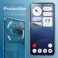 thumbnail image 4 of Funda de teléfono TUDIA LUCION para Nothing Phone 3a, transparente, a prueba de golpes, 4 of 6