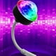 thumbnail image 3 of Wosthever 2 pack/lote luz de bola de discoteca enchufable colores vibrantes enchufe conveniente luz de bola mágica giratoria colorida Iluminación y accesorios, 3 of 6