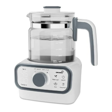 BABYMUST Baby Instant Warmer Bottle Warmer Formula Dispenser Electric Kettle with Accurate Temperature Control for Formula