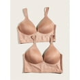 thumbnail image 4 of Large Size Non-Wired Bra 2-Pack, 4 of 4