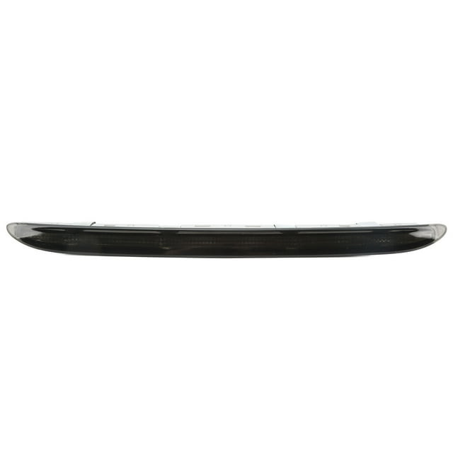 Tercera luz de freno 1648201056 Reemplazo de la tercera lámpara de freno alto para Mercedes‑Benz ML Clase W164 2005-2011 Todos los modelos Negro