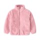 thumbnail image 2 of Cowsor Baby Kids Sherpa Jacket with Zipper, Cotton-Lined Fuzzy Outerwear Coat for Infant Toddler, 2 of 7
