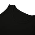 thumbnail image 6 of Endives Women's Cotton Tank Top Fitness Round Neck Wrapped Camisole Top Vest Basic Layer Tank Top Sport Wear Black, 6 of 7
