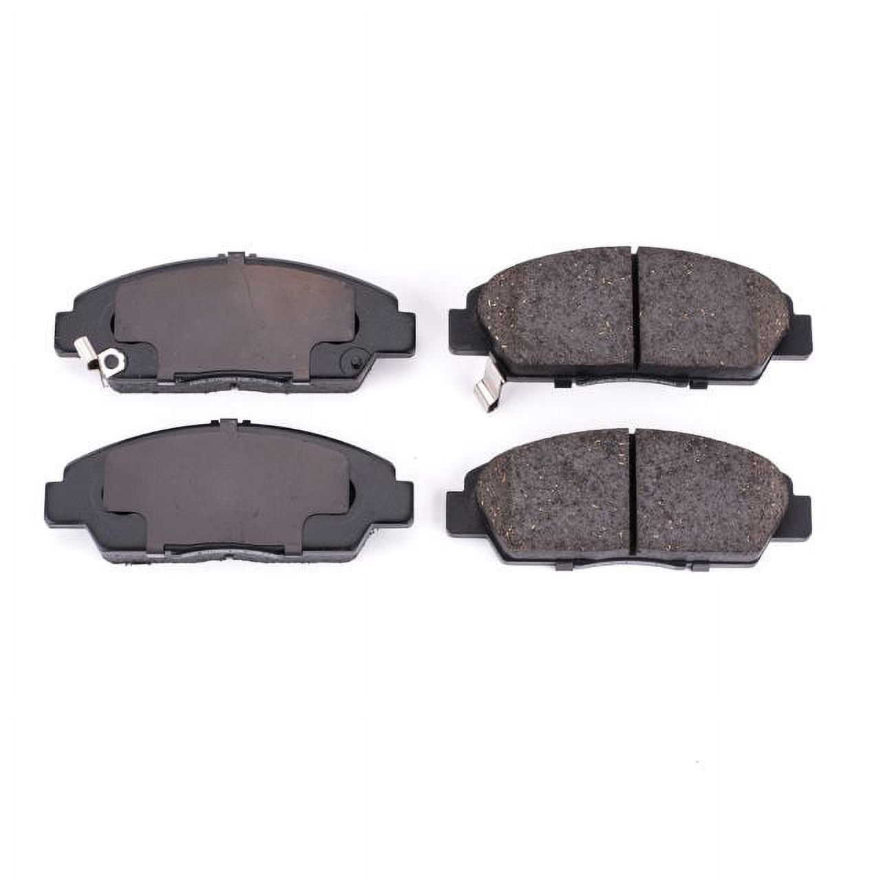 Power Stop Front Z16 Evolution Ceramic Brake Pads 16-568 Fits 1992 Honda Prelude