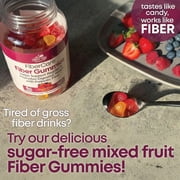 Country Farms Fiber Care Prebiotic Gummies, 6g of Fiber Per Serving, FOS from Beets, Digestive Health, Supports Regularity, Mixed Fruit Flavor, 120 Gummies, 40 Servings, Multi