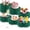 Green, variant on 6Pcs Buffet Risers, Food Risers for Table, Foldable Cake Display Stands, Tall Cardboard Cupcakes Stand for Show Catering Desserts Jewelry Wedding Birthday Party Decoration (Blue)