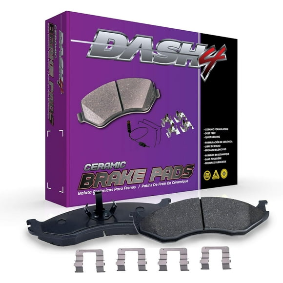 Dash 4 CD1086 EDGE Carbon Ceramic Brake Pad