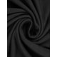 thumbnail image 5 of INSPIRAR CHIC Vestido de Dormir para Mujeres con Doble Tirante Noche Cuello Redondo Noche S Negro, 5 of 6