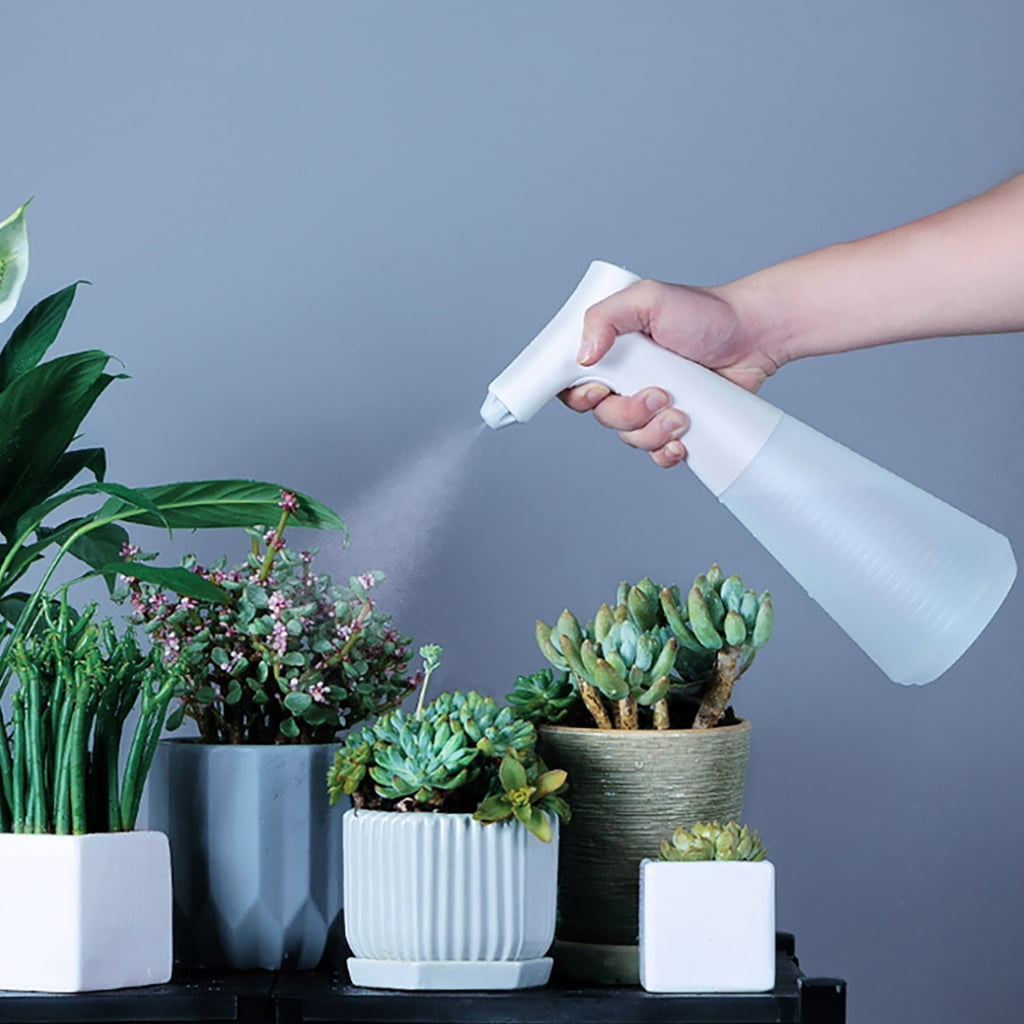 JZROCKER Automatic Sprays Watering Can 550ml/900ml For Home Gardeners Office Plant Care With Adjustable Nozzle Watering Can