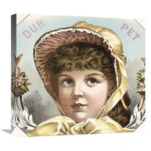 Global Gallery Our Pet Art Print - Unknown