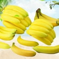 thumbnail image 2 of MYG Artificial Banana Fake Fruit Plastic Model Decorative Home Fruit Shop Display, 2 of 5