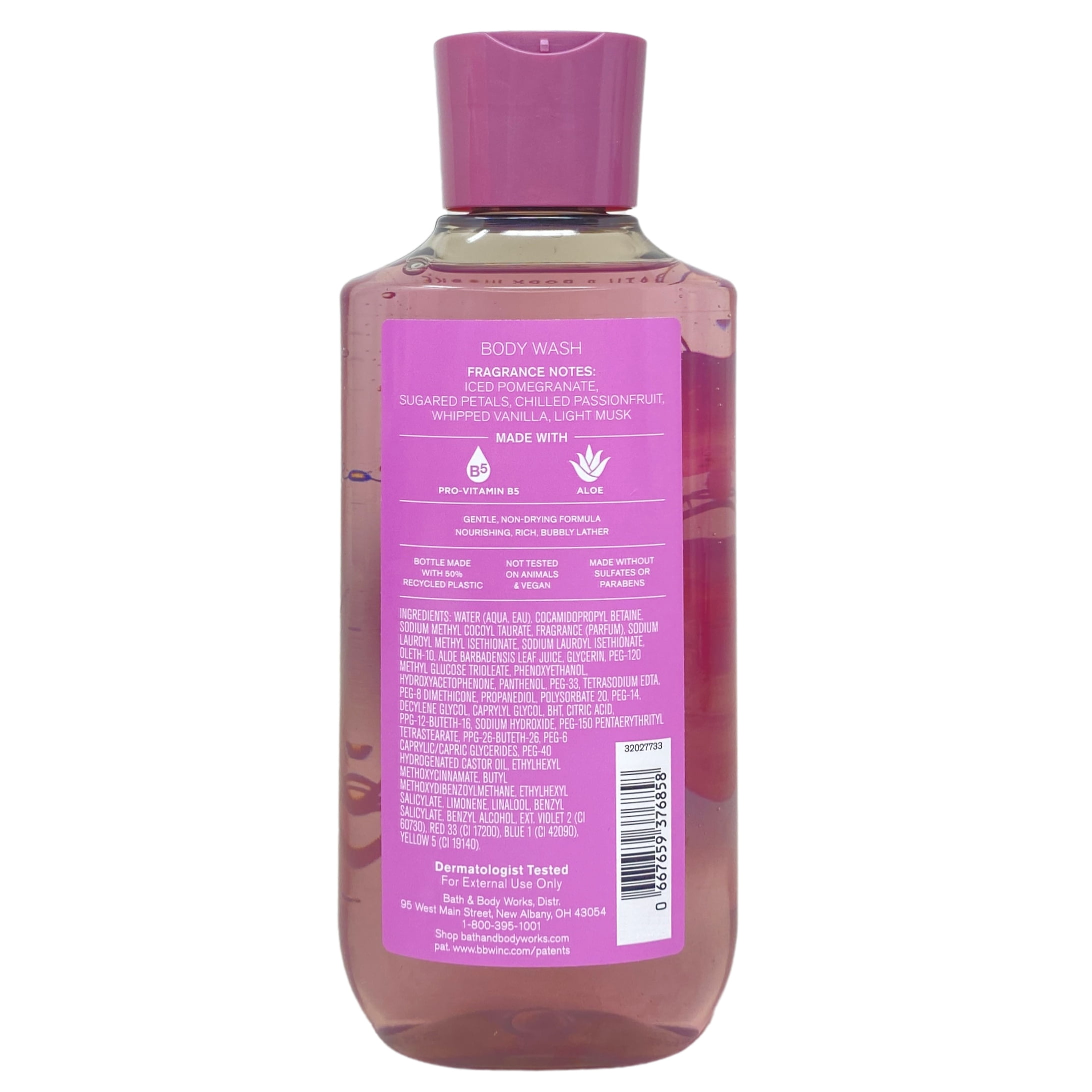 Bath & Body Works Be Enchanted 2 Pack Body Wash Bundle with a Himalayan Salts Springs Bar Soap - Full Size