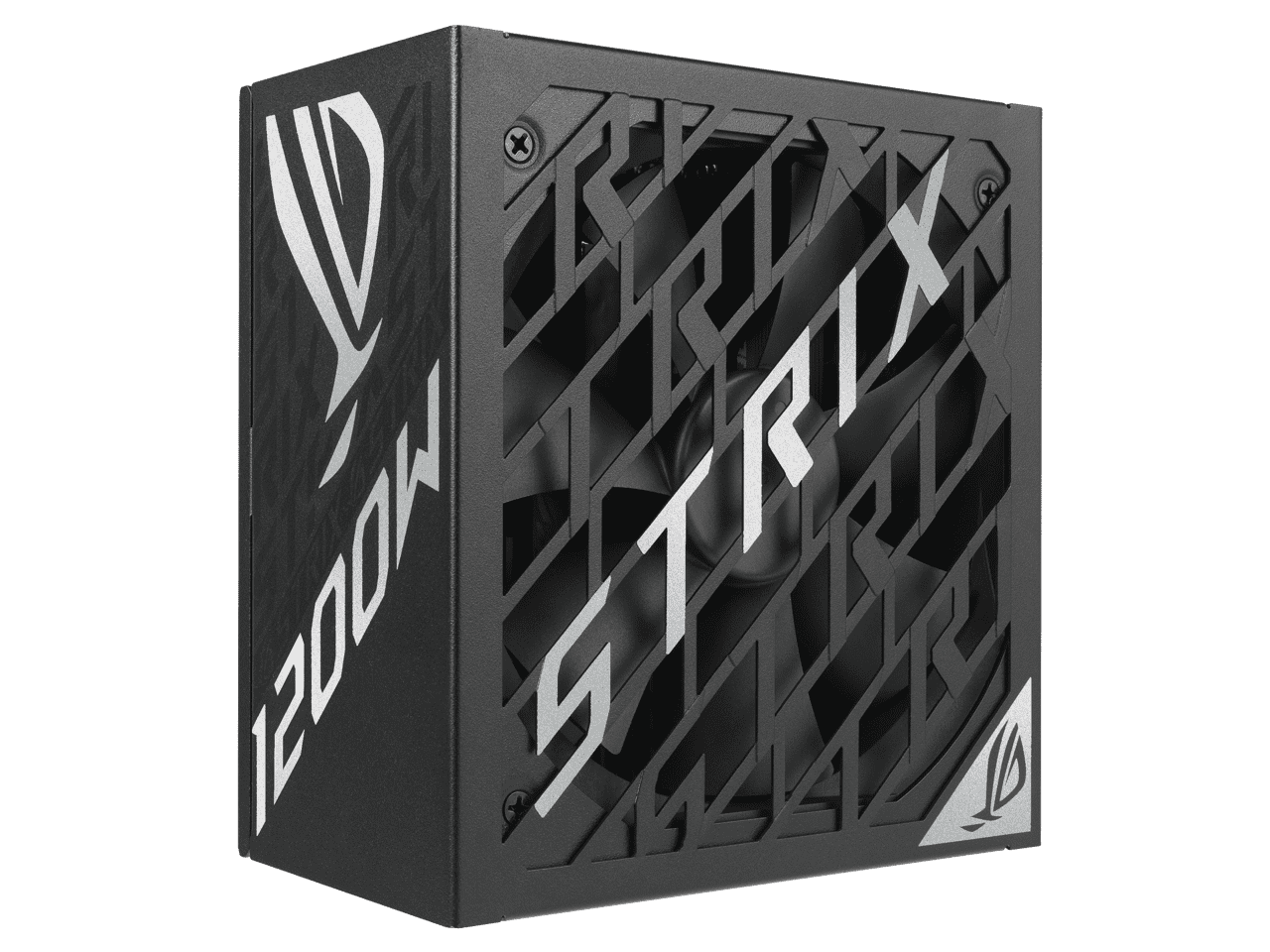 Asus ROG Strix 1200W Power Supply - Internal - 120 V AC, 230 V AC Input - 3.3 V DC, 5 V DC, 12 V DC, -12 V DC, 5 V SB Output - 1200 W - Active PFC - 1 +12V Rails - PCI Express Connector - 1 Fan(s) ...