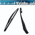 thumbnail image 3 of Yeahmol 12in Rear Wiper blade & 10in Wiper Arm Fit For 2010-2018 Nissan Leaf, 2PCS for Rear Windshield, Y24J0E8B, 3 of 5